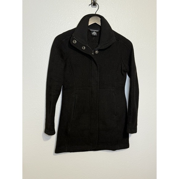 Kuhl Jackets & Blazers - Kuhl Jacket Black Highland Long Full Zip Women's Size XS Outdoor Warm